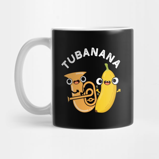 Tubanana Cute Tuba Banana Pun by punnybone